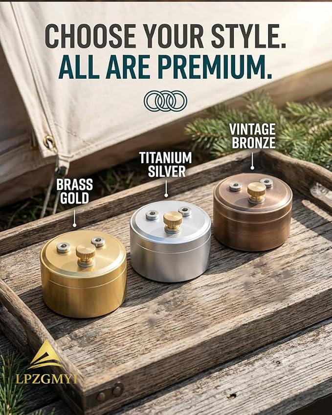 Mini Alcohol Gas Stove, High-Power Portable Mini Outdoor Spirit Burner & - Image 7