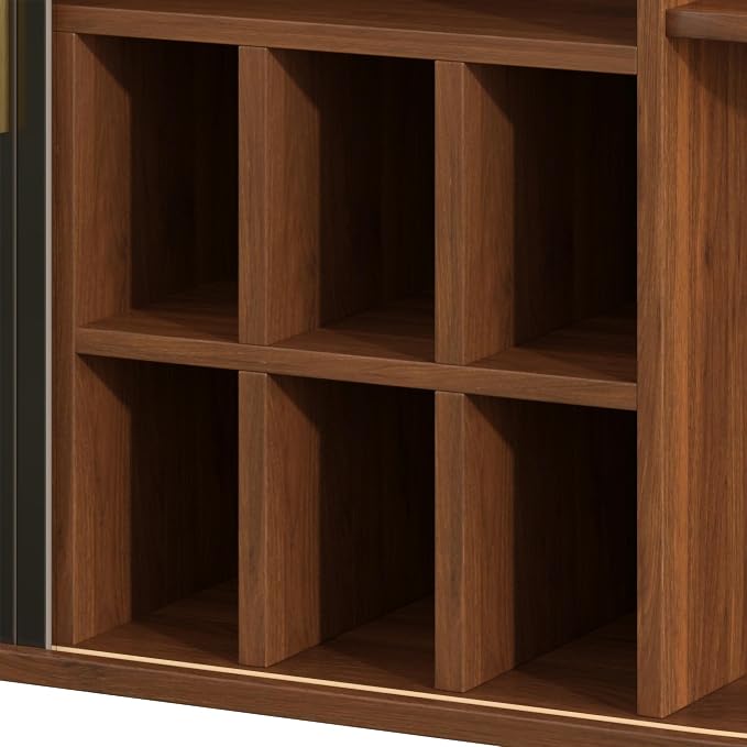 Merax 39" Coffee & Liquor Bar Cabinet - Image 10