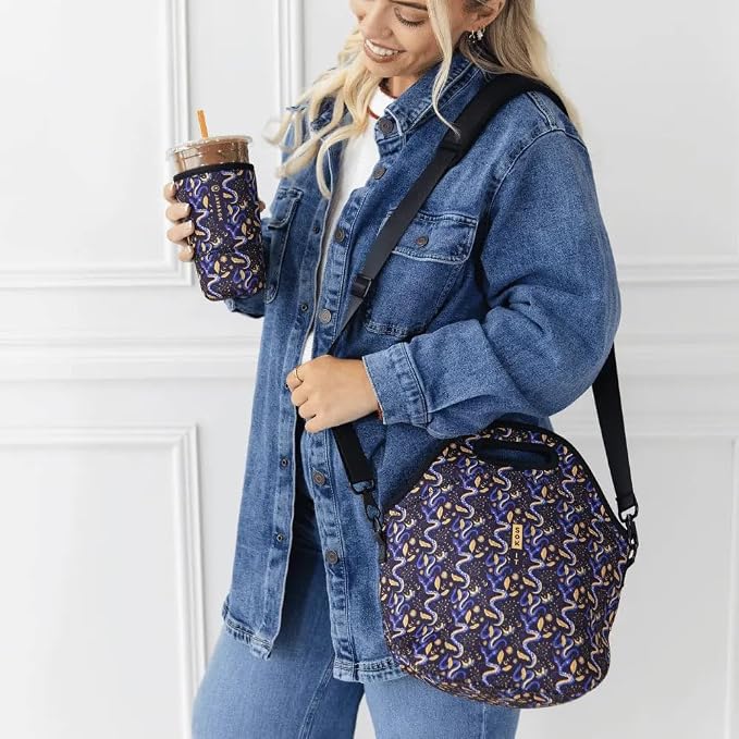 Sok It JavaSok Iced Coffee & Cold Soda Insulated Neoprene Cup Sleeve - Image 3