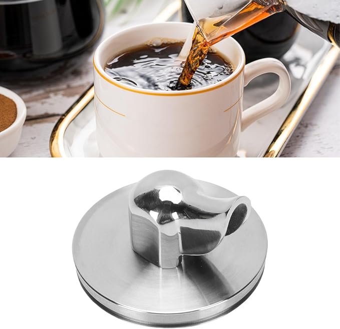 Portafilter Spout, 54mm Single and Double Bottomless to Spouted Coffee Machine - Image 9