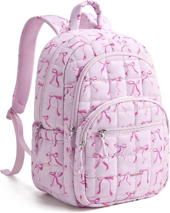 BAGSMART College Laptop Backpack, Travel Backpack by BAGSMART