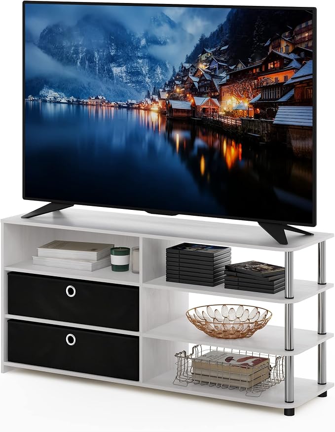 Furinno Jaya Simple Design Stand - Image 5