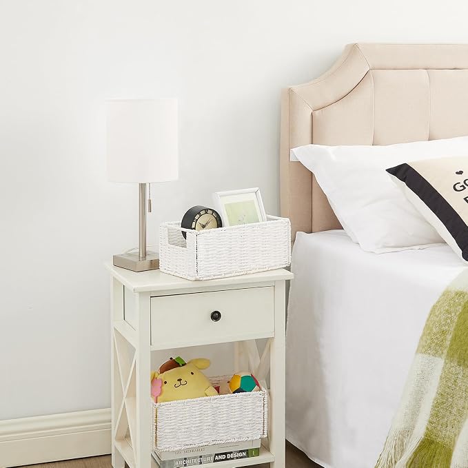 Vagusicc Wicker Storage Basket, Small Storage Baskets - Image 6