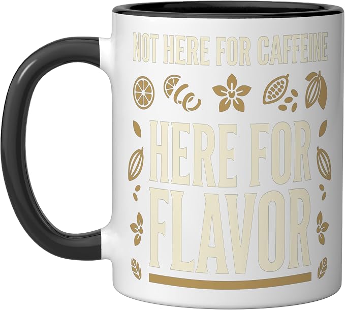 Coffee Cupping Tasting Specialty Coffee Nerd Flavor Profile Ceramic Mug by Unknown
