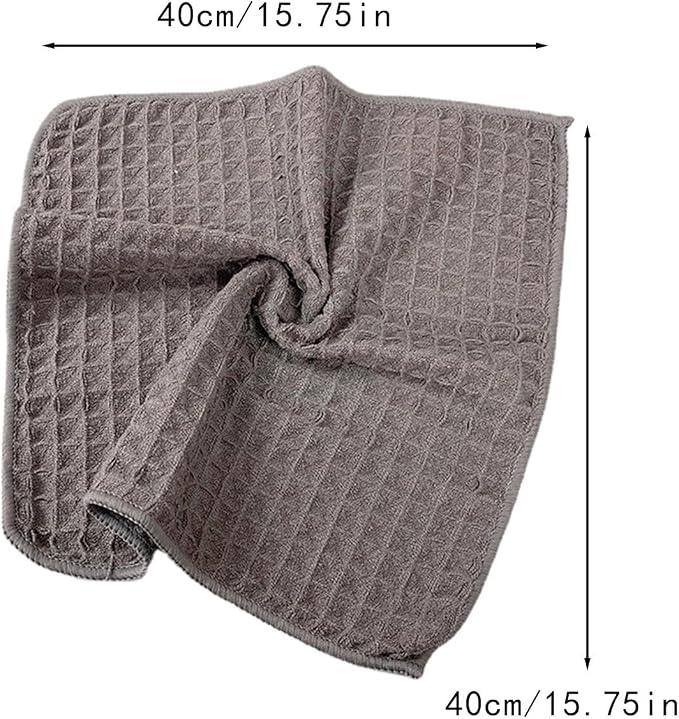 Microfiber Cleaning Cloth Washcloth Car Washing Cloth Dishcloth - Image 4