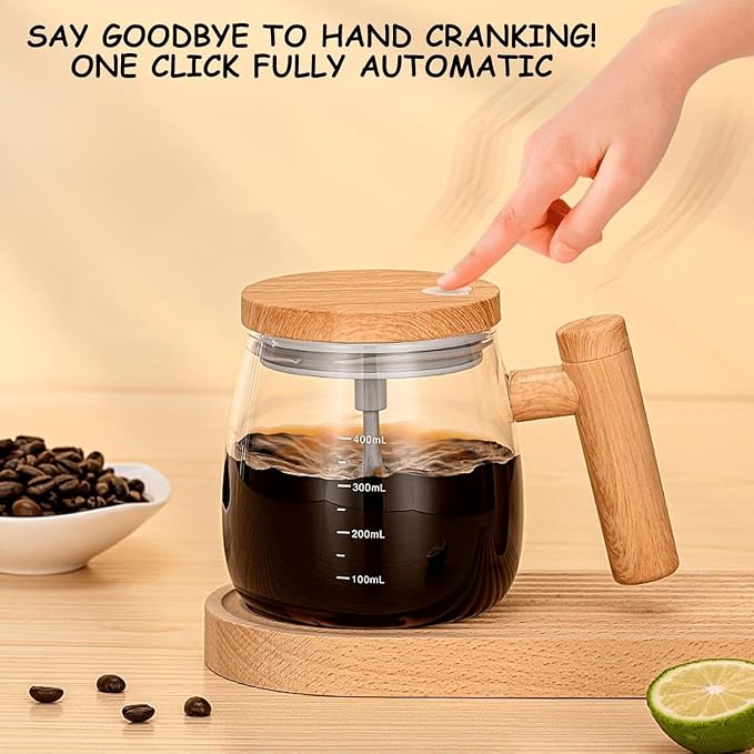 Electric Mixing Mug, Self Stirring Coffee Mug - Image 6