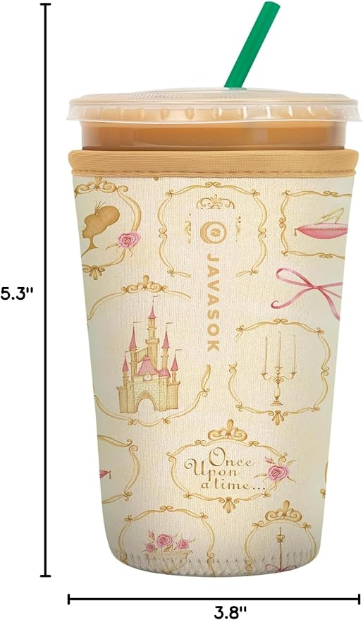 Sok It JavaSok Iced Coffee & Cold Soda Insulated Neoprene Cup Sleeve - Image 7