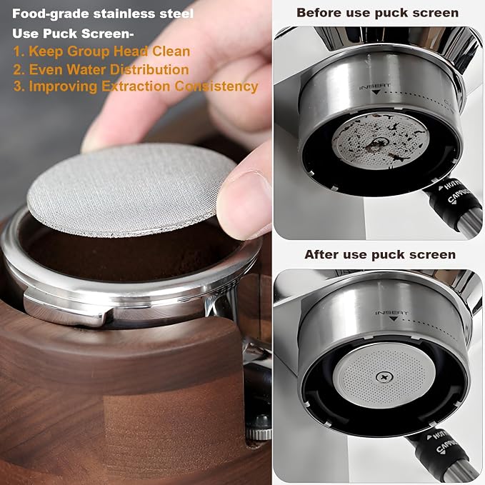51mm Bottomless Portafilter 2 Ears - Image 2
