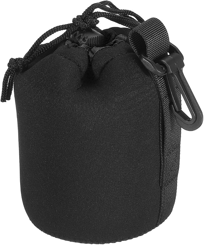 PATIKIL Camera Lens Bag, 3.3" IDx5.5 H Drawstring Lens Pouch - Image 3