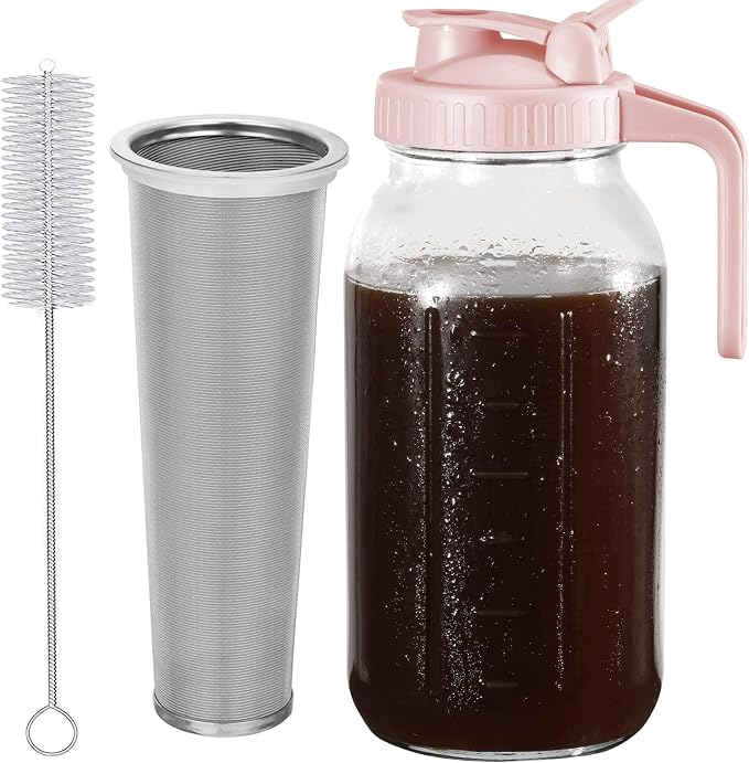 Glyntrof Cold Brew Coffee Maker Pitcher, Ice Drinks by Glyntrof