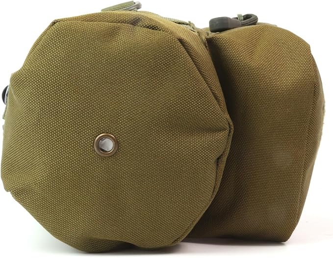 Tactical Military MOLLE Water Bottle Pouch H2O Hydration Carrier Holder - Image 6