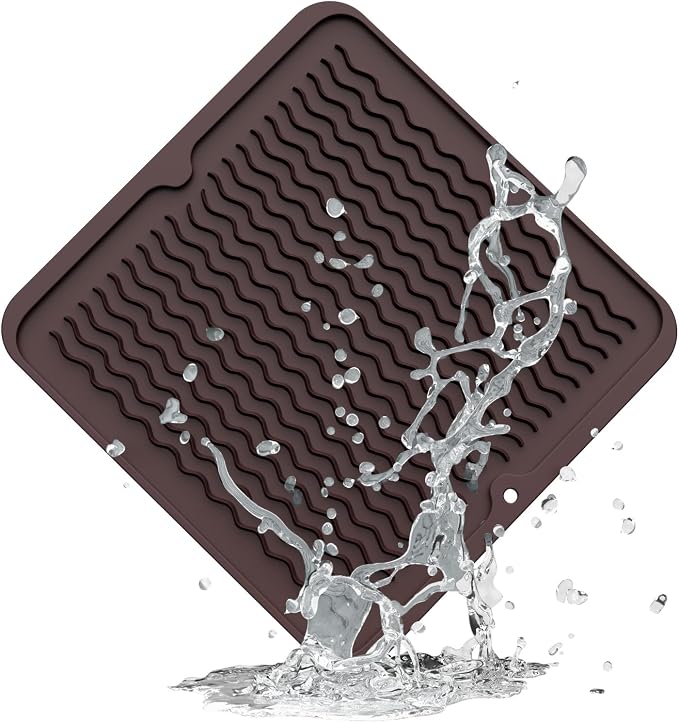 ZLR 4-in-1 Silicone Mat 12" x 12" / 305 x 306mm Square by ZLR
