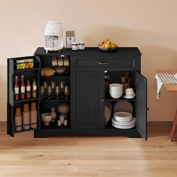 Gizoon Kitchen Sideboard Buffet Cabinet - Image 5