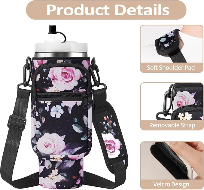 AceTreker Water Bottle Carrier Bag - Image 6