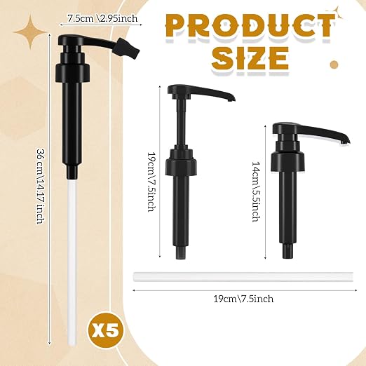 Nuogo Coffee Syrup Pump Only Compatible - Image 2