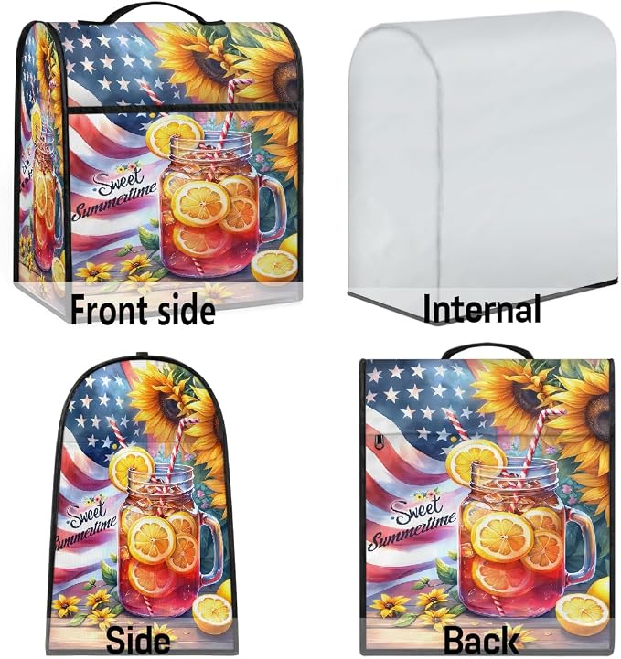 Flag Kitchen Aid Mixer Cover Compatible Stand Mixer Dust Cover | Drink - Image 7