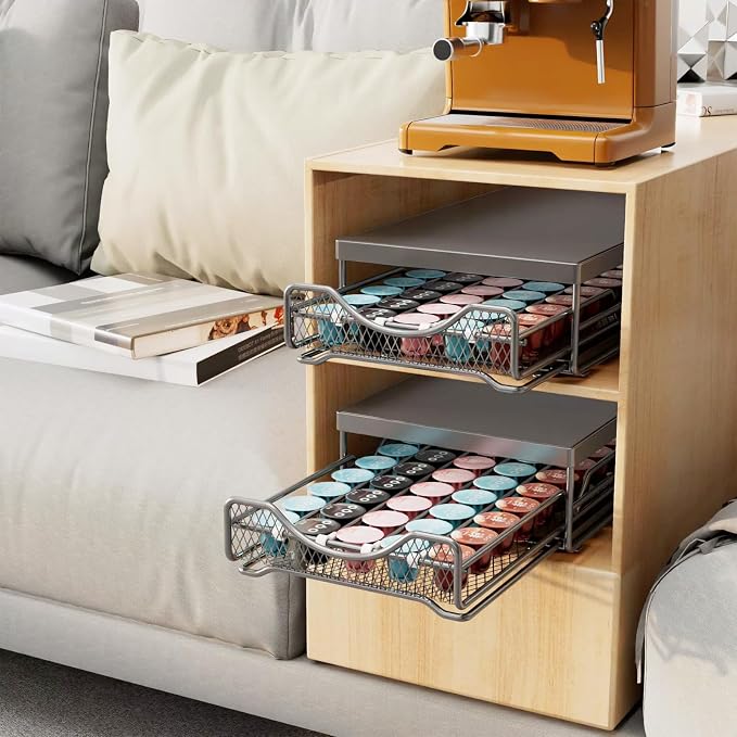 2 Pack Coffee Pod Drawer Compatible - Image 2