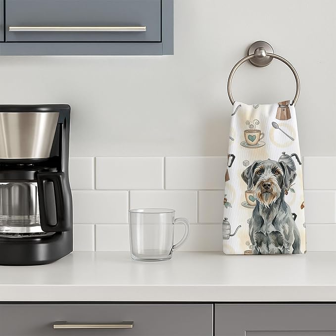 Caroline's Treasures Steel Gray Wirehaired Pointing Griffon Coffee Bar Kitchen - Image 3