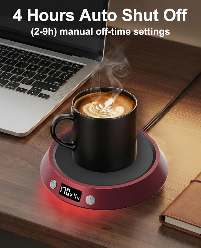 Kepwam Coffee Mug Warmer - 50W Electric Coffee Warmer - Image 3