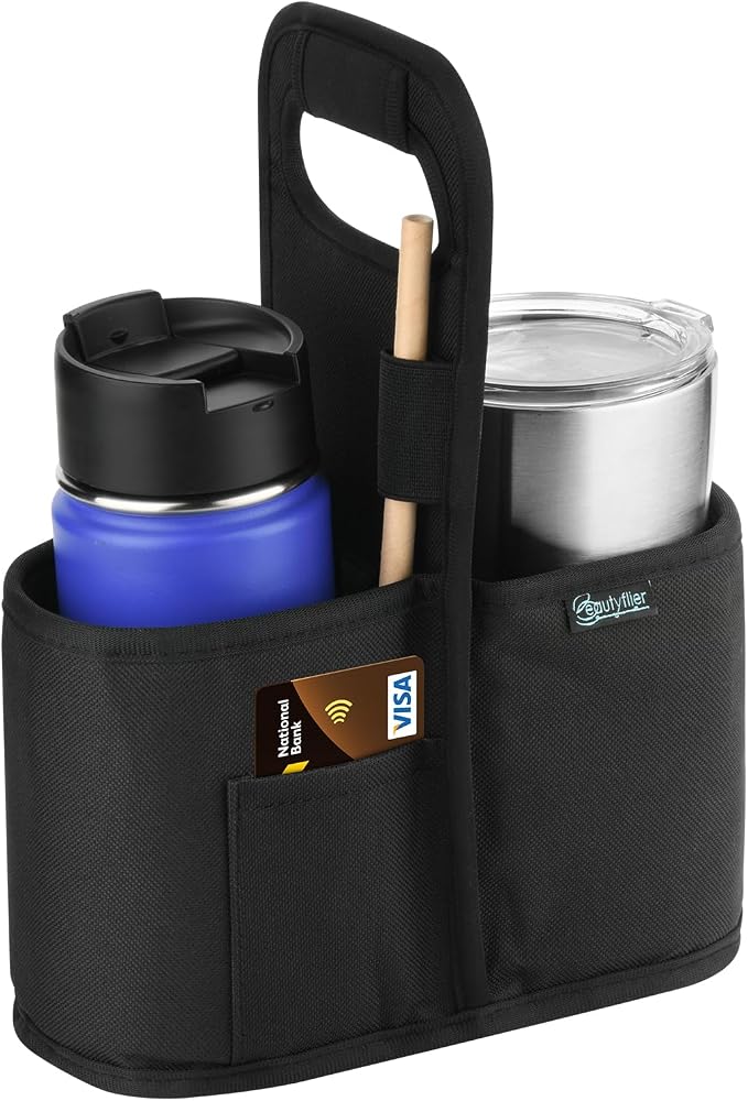 Beautyflier Drink Carrier with Handle by Beautyflier