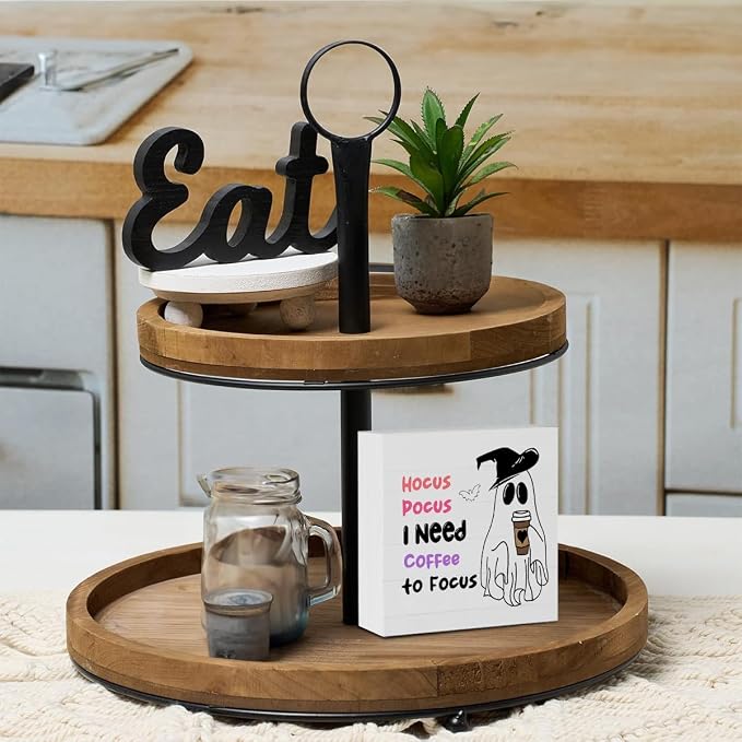Funny Coffee Sign Decor Decorations - Image 5