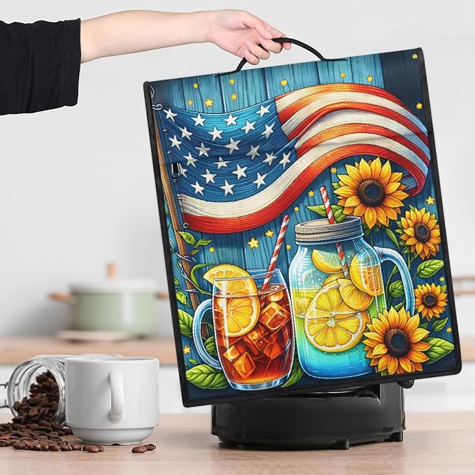 Summer Kitchen Aid Mixer Cover Compatible Stand Mixer Dust Cover | American - Image 9