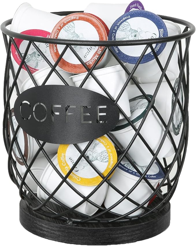 YINMIT K Cup Holder Organizer, Sturdy Coffee Pod Holder Organizer, 35 Kcup - Image 8