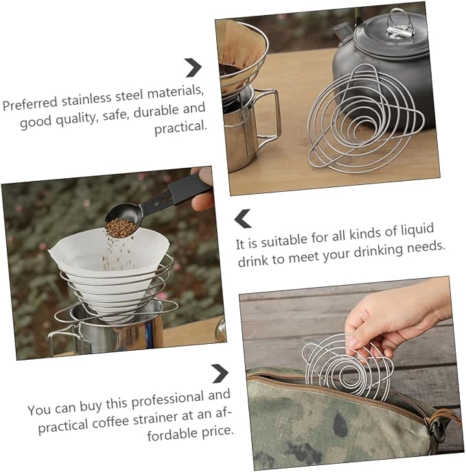 Stainless Steel Coffee Funnel - Image 5