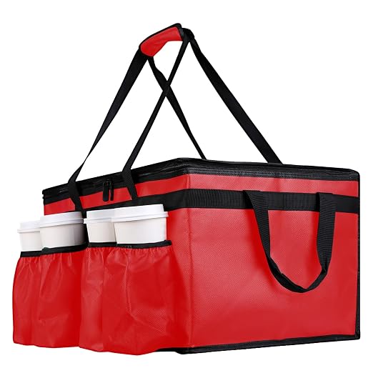 musbus Insulated Food Delivery Bag by Musbus