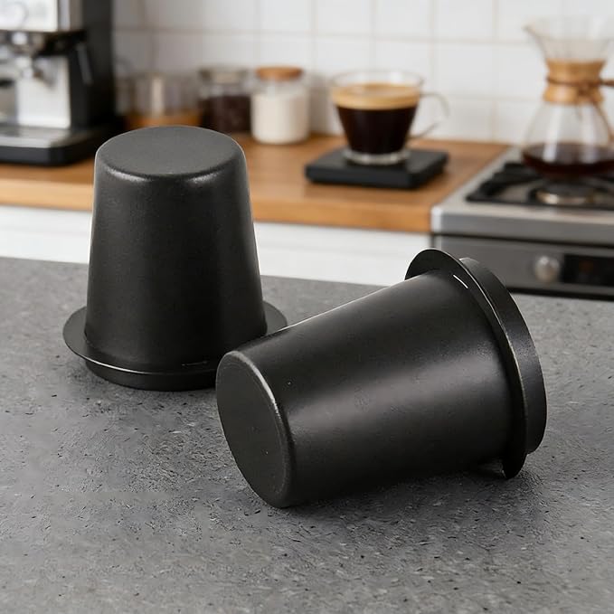 Coffee Dosing Cup 51mm, Stainless Steel Dosing Cup Compatible - Image 8