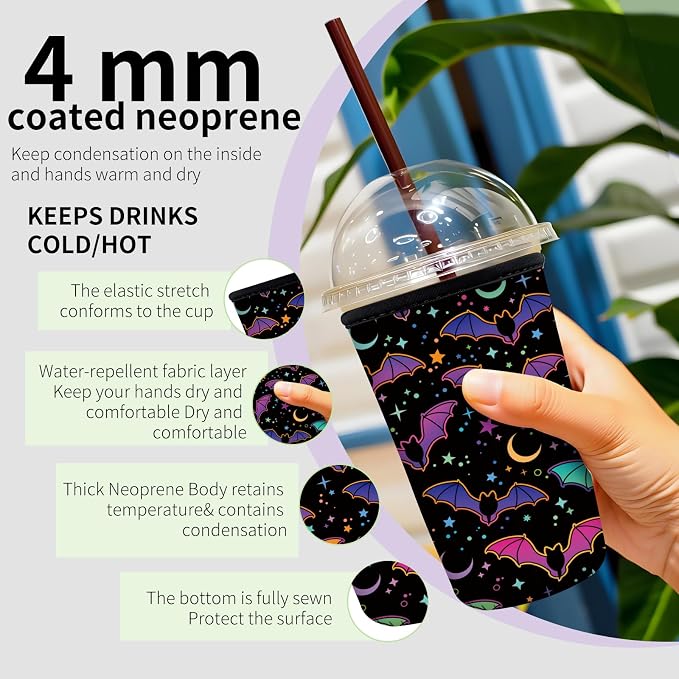 Reusable Neoprene Insulator Sleeve - Image 5