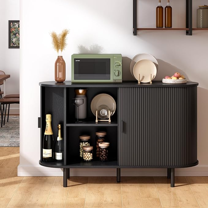 ONBRILL 48" Sideboard Buffet Cabinet - Image 4