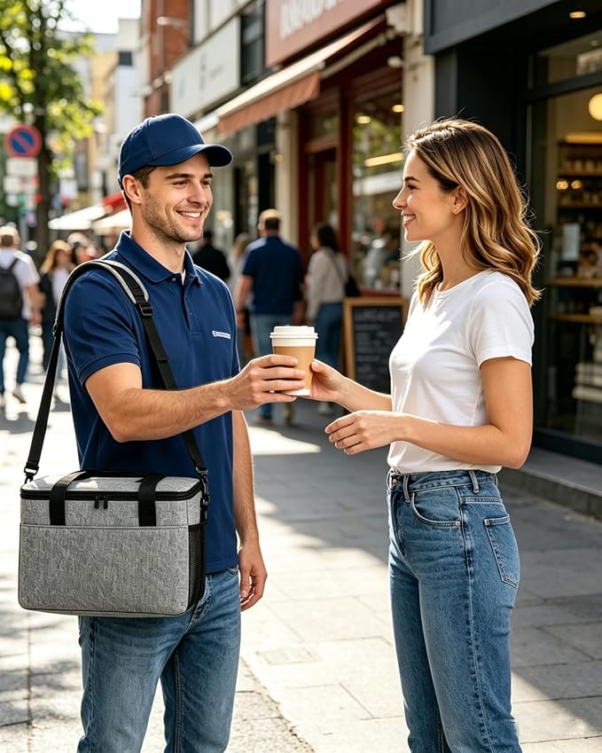 6 Cup Portable Drink Carrier Suitable - Image 3