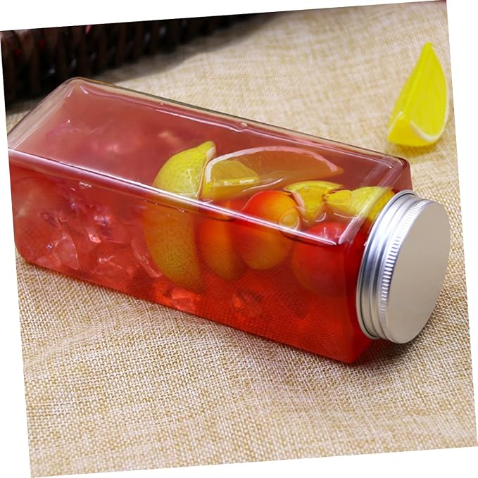 PartyKindom 10Pcs 500ml PET Plastic Drink Bottles - Image 9