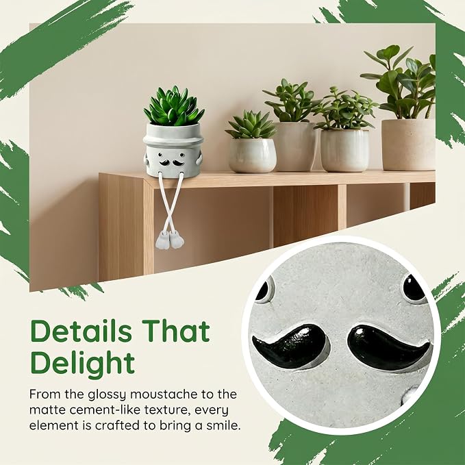 Fake Plant Artificial Succulent Plant - Image 2