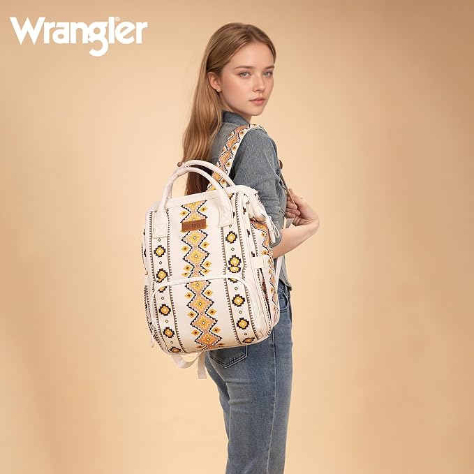 Montana West Wrangler Callie Diaper Bag Backpack - Image 7