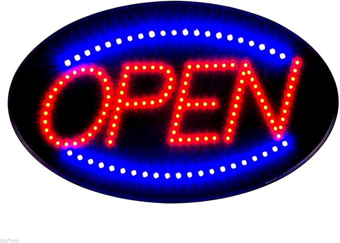 Jumbo 24" x 13" LED Neon Sign - Image 4