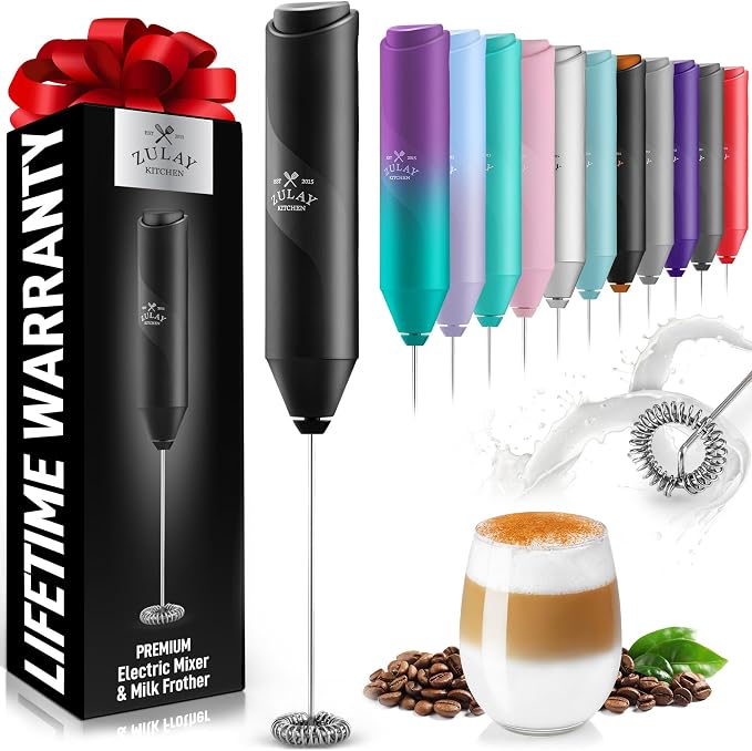Zulay Kitchen Powerful Milk Frother Wand by ZulayKitchen