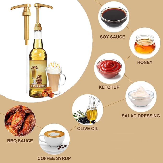 Syrup Pump, Coffee Syrup Dispenser, Flavor Syrup Pump - Image 7