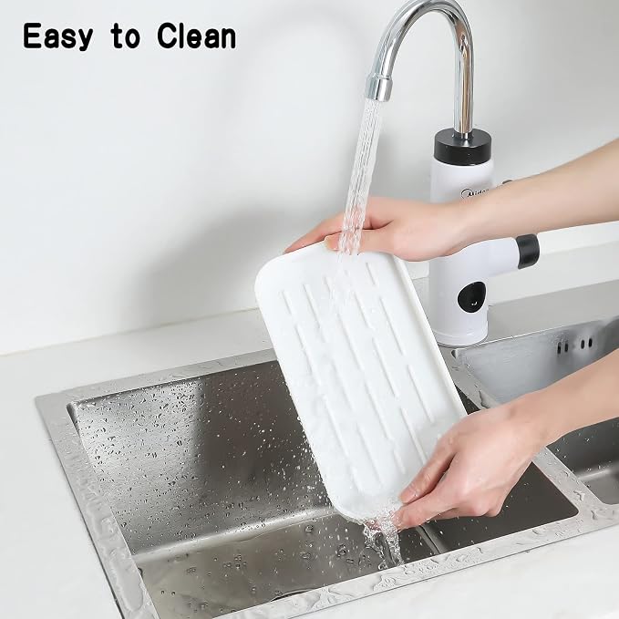 MicoYang Silicone Kitchen Sink Organizer Tray - Image 7