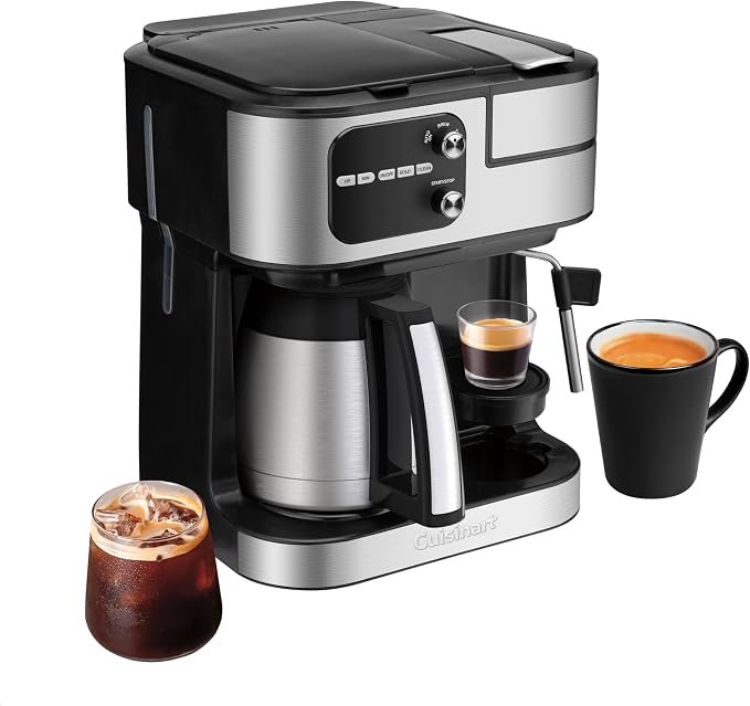 Cuisinart Coffeemaker, Coffee Center Barista Bar 4-In-1 Coffee Machine - Image 3
