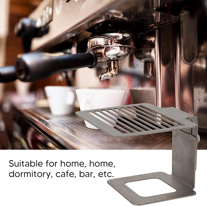 Adjustable Stainless Steel Coffee Machine Weighing Rack - Image 4