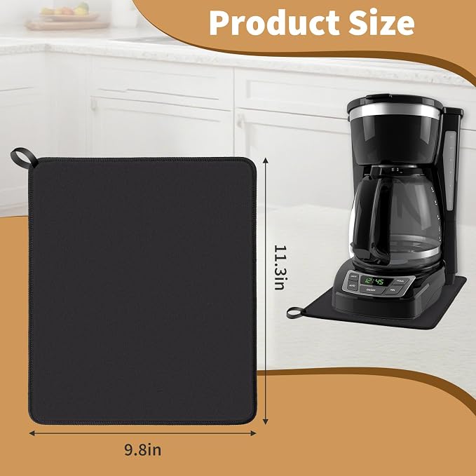 Sliding Pad for BLACK+DECKER 12-Cup Digital Coffee Maker- Smooth Glide - Image 2