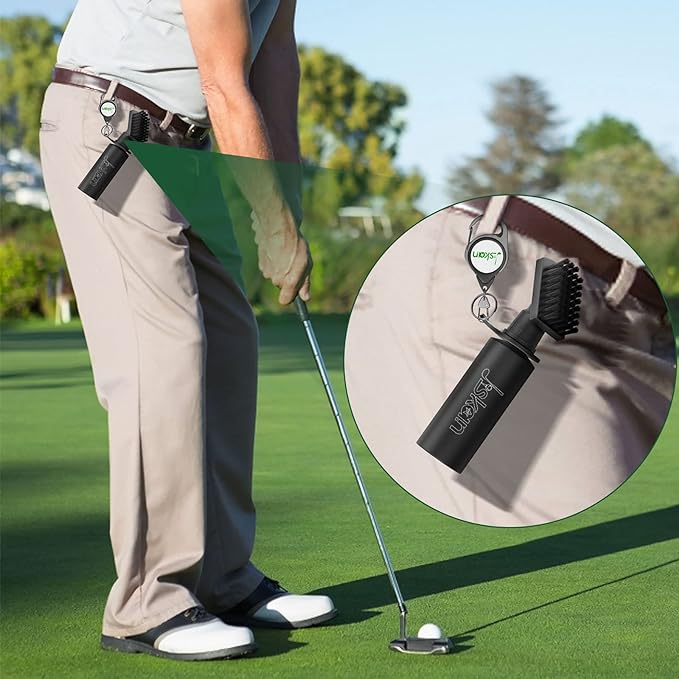 Jiskan Pro Golf Club Brush Cleaner - Image 5