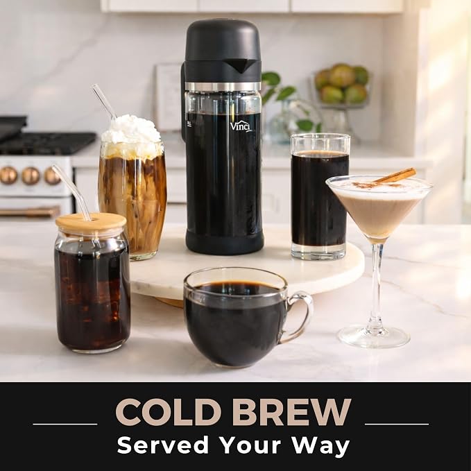 VINCI Express Cold Brew, Electric Cold Brew Coffee Maker in 10 Minutes - Image 7