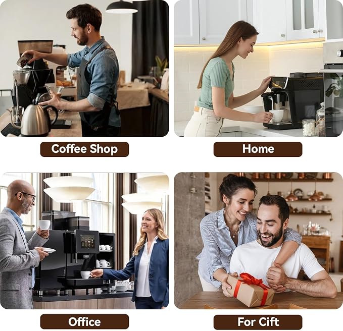 54mm Espresso Accessories Kit – Coffee Distributor & Tamper Leveler, WDT Tool - Image 9