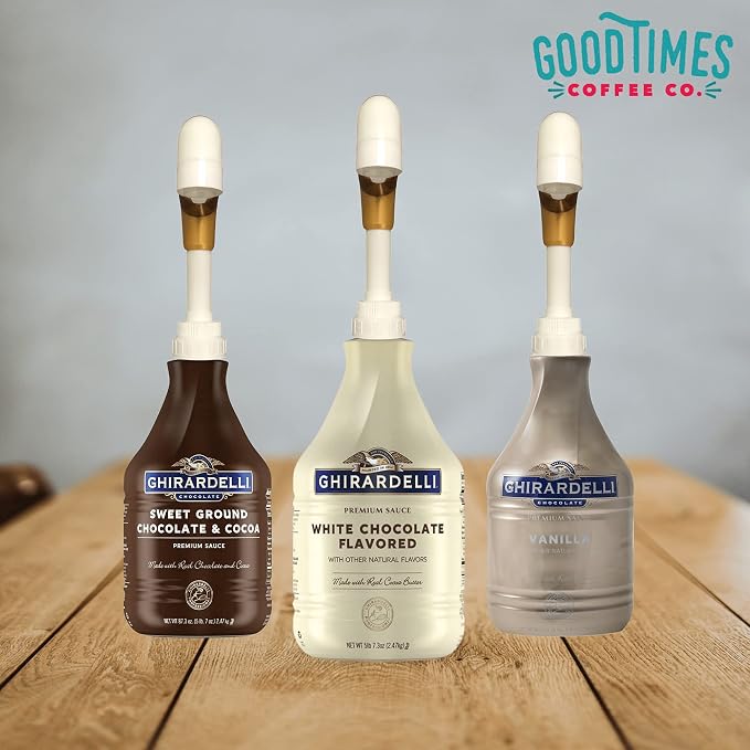Good Times Coffee Co. Sauce Pump Dispenser - Image 8