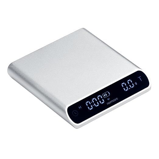 Normcore Pocket Coffee Scale V3, Barista Scale by NORMCORECOFFEETOOLS