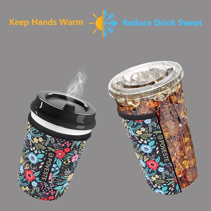 Reusable Neoprene Insulator Sleeve - Image 3