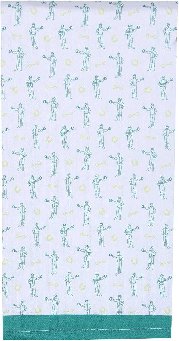 Barrel Down South Derby Horse Racing Tea Towels by BarrelDownSouth